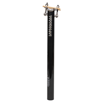 carbo EL 27.2 Carbon Seatpost Zero Offset 30.9 31.6 carbon seatpost